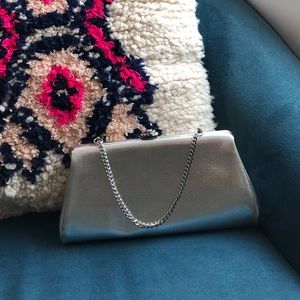 Vintage Silver clutch